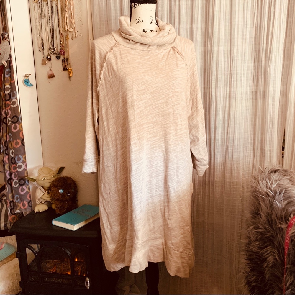 Free People beach cover up or dress